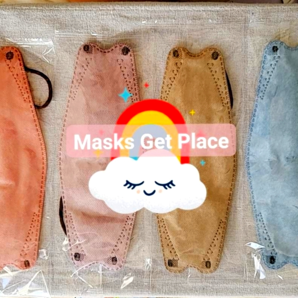 KF94 Adult Color Masks - Picture 2 of 2
